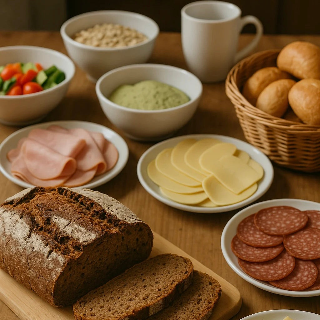 Frühstücksbuffet: Dabei beim Helferfrühstück