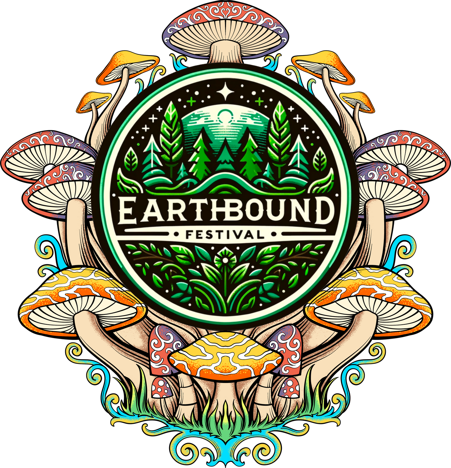 Earthbound Ticket 2025