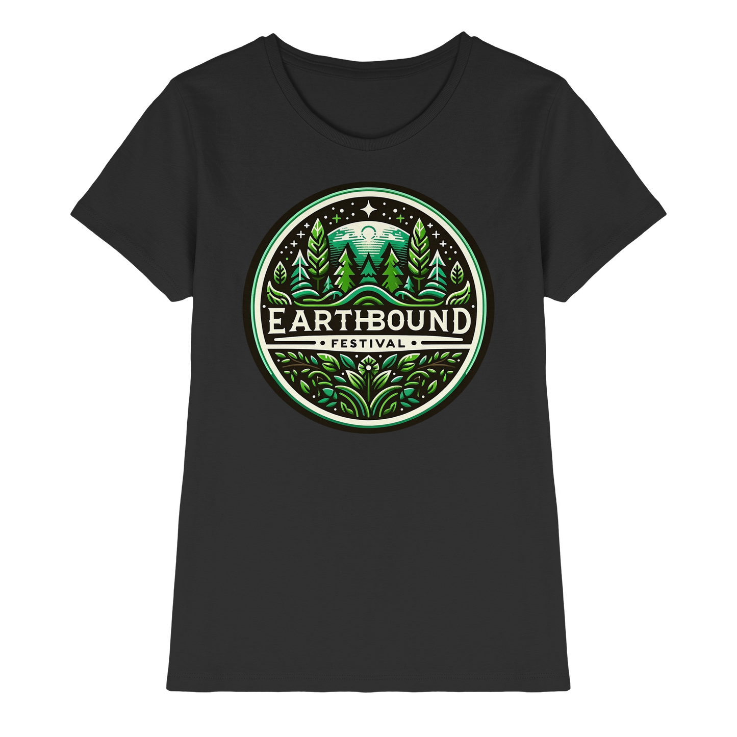 Earthbound Shirt tailliert Classic