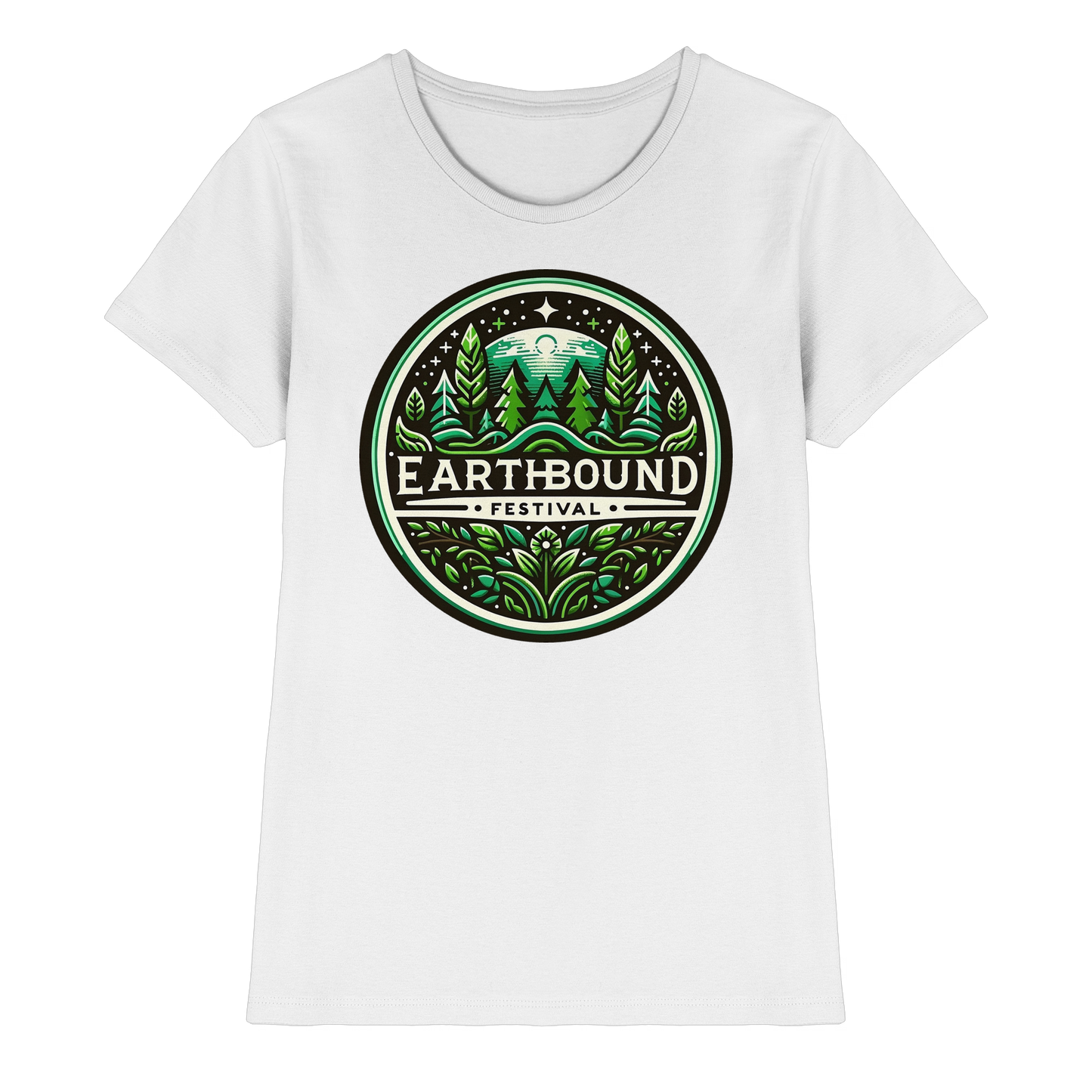 Earthbound Shirt tailliert Classic